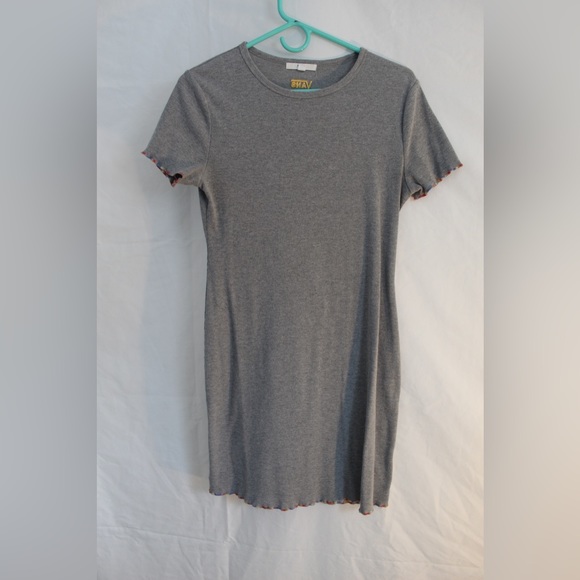 Vans Skater Dress with Multicolored Fringes - Picture 4 of 4